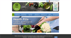 Desktop Screenshot of chefdelacocinasana.com